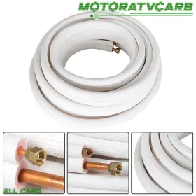 Mot2933974 All-carb Install Kit Fits For Mini Split Heat Pump Systems 1/4in-1/2in Dia. 50ft #2