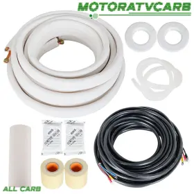 Mot2933974 All-carb Install Kit Fits For Mini Split Heat Pump Systems 1/4in-1/2in Dia. 50ft