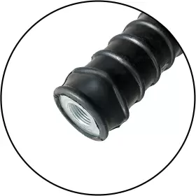 Pole-12 Alla Lighting 696541857519 Heavy Duty Adjustable Magnesium Xtender For Ceiling Up To 18ft Two 6ft #3