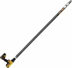 Pole-12 Alla Lighting 696541857519 Heavy Duty Adjustable Magnesium Xtender For Ceiling Up To 18ft Two 6ft