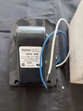 2275-628 Allanson Electronic Oil Igniter For Beckett A Af And Afg Burners