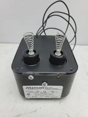 2721-668 Allanson Oil Burner Ignition Transformer 23 Ma 25du84 Used #3
