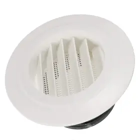 Alpv005 Allvent 4 Air Vent Cover Abs Round Louvered Grill Outlet For Bathroom Office