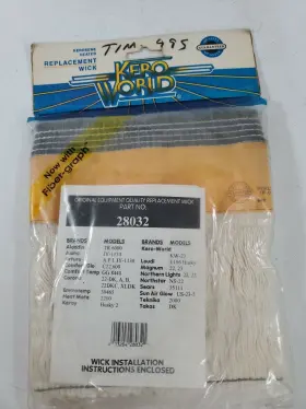 28032 Aloha Kero World Kerosene Heater Replacement Wick Aladdin Arturo Comfort