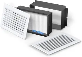 Airrp1408 Alorair Wall Return Air Pathway Kit With Filter 14 Inch X8 Retrofit Zone