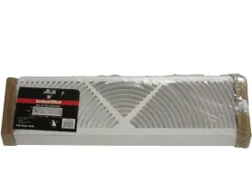 639-8224 Altus 18 Inch Baseboard Diffuser White Paintable Duct Air Heat Home 4.5 X