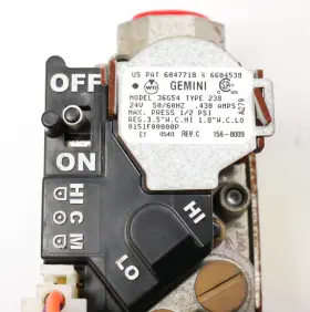 36g54 Amana Furnace Gas Valve 238 White Rogers Gemini