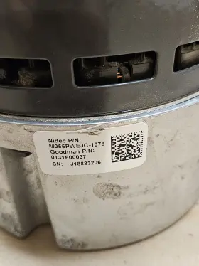 M055pwejc-1078 Amana 0131f00037 Goodman / Ecm Blower Motor #2