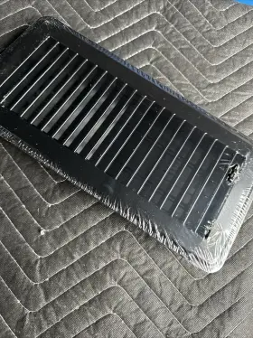 Vent-6p Amazon Floor Register 4x10 11 Pack Black Vents Heavy Duty