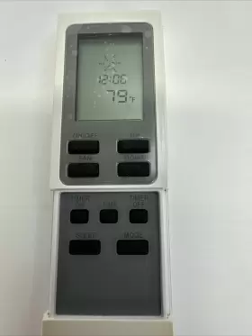 Rme-sh66p51-0002-f11r Amcor Portable Air Conditioner Remote Sun Fading - Turns #2