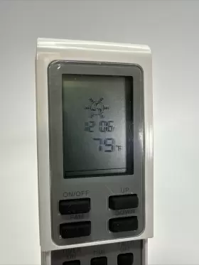 Rme-sh66p51-0002-f11r Amcor Portable Air Conditioner Remote Sun Fading - Turns #3