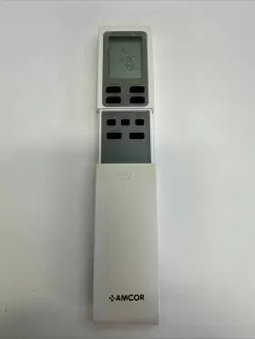 Rme-sh66p51-0002-f11r Amcor Portable Air Conditioner Remote Sun Fading - Turns