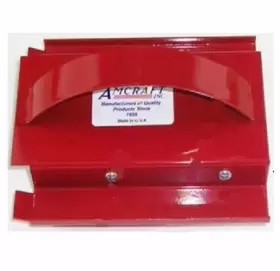 1084-ac Amcraft 90 V Or Miter Cut Red Duct Tool - 1.5in