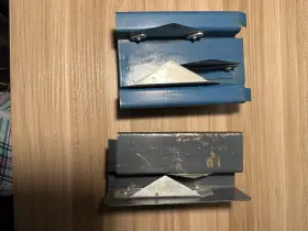 1100-ac Amcraft Inc Tool Lot - Grey And Blue Duct Work Tools Ductwork Fabrication Used