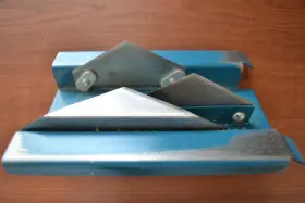 1102 Amcraft Inc. 1 Inch Kerfing Tool-blue / End Cut Off #1102 #3