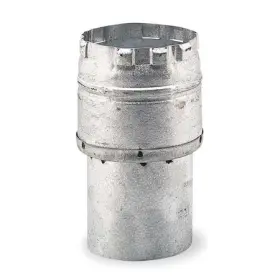 4fcac Ameri-vent Appliance Connector 4 Inch Dia. 6 L