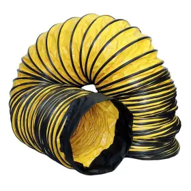 Am-ds1225 Americ Standard Flexible Ducting 12 Inch X 25ft With Cinch Straps #2