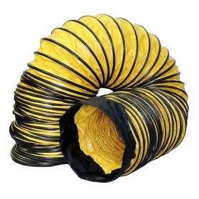 Am-ds1225 Americ Standard Flexible Ducting 12 Inch X 25ft With Cinch Straps