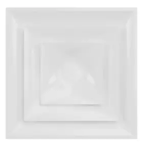 American Louver Str-c-10w-r6 Strc10wr6 10 In Celing Diffuser