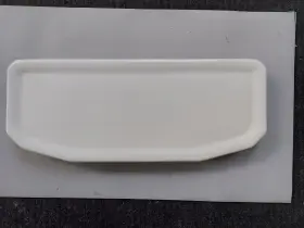 F4058 American Standard Standard/ Trenton Toilet Tank Lid White Dated Feb 12 1946