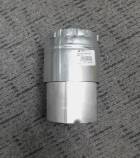 4edc Amerivent Vent Pipe 4 Inch To B Draft Hood Connector