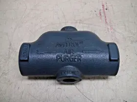 444-1 Amtroll Amtrol 444 1 1-1/4 Inch Air Purger 1/8 Threaded Vent Free Shipping