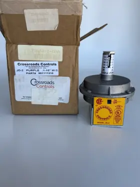 Jd-2-purple Antunes Nos Pressure Switch 0.1-10 Inch Wc Spdt 1/8 Npt