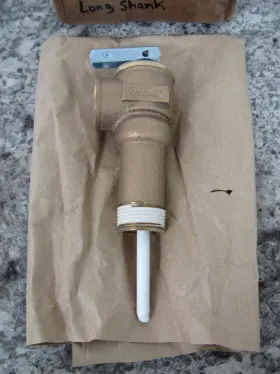 9003741005 Ao Smith 100109448 New 3/4 Inch Npt 2 Shank Water Heater T&p Valve #2