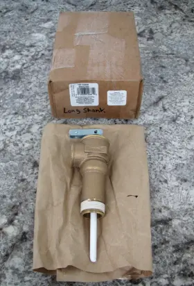 9003741005 Ao Smith 100109448 New 3/4 Inch Npt 2 Shank Water Heater T&p Valve