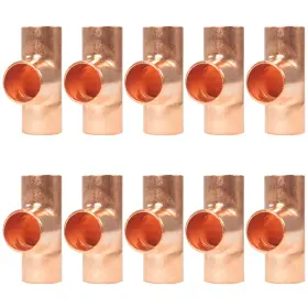 Ap-t038b10 Ap Appli Parts Gt.038b10 3/8in Wrot Copper Tee Cxcxc Connections For Refrigeration