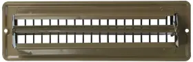 13641 Ap Products 662639036579 Brown 2-1/4 Inch X 10 Floor Register #2
