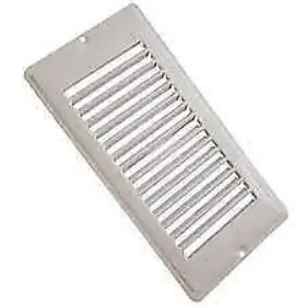 13643 Ap Products 662639036647 White 2-1/4 Inch X 10 Face Plate