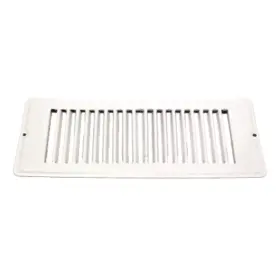013633 Ap Products 711217012839 White 4 Inch X 10 Face Plate