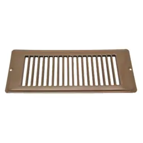 013634 Ap Products 711217012846 Brown 4 Inch X 10 Face Plate