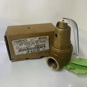 10-614-25 Apollo Valves Conbraco Industries Hot Water Relief Valve 3/4 Inch X 1 125 Psi