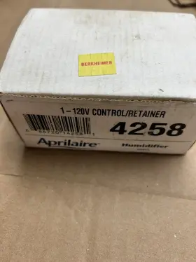 4258 Aprilaire New Transformer Relay 120 Volts