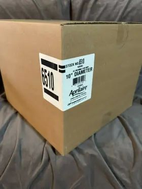 6510 Aprilaire Vent Kit With 10 Inch Normally Closed Damper