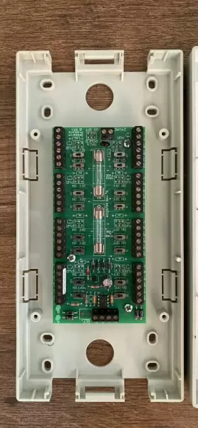 8819 Aprilaire Hvac Distribution Panel #2