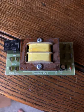 Em1701 Aprilaire Oem 4238 Humidifier Control Circuit Board 700 760 760a 768