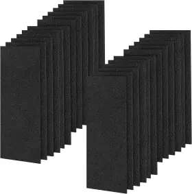 Aqd 747649868409 4 Inch X 10 Activated Carbon Air Vent Filters For Home Floor Charcoal