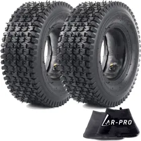 Ar-pro 13 5.00-6 2set Replacement 13x5.00-6 Tire And Inner Tube Sets For Razor Dirt Quad Versions