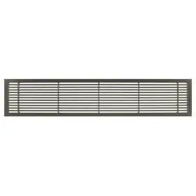 200062406 Architectural Grille Ag20 Series 6 Inch X 24 Solid Aluminum Fixed Bar Supply/return Air Vent
