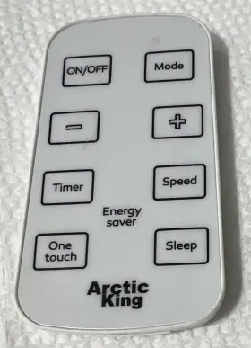 Rg15b1 Arctic King Rg15b1/e White Air Conditioner Remote Control Fast Free Shipping