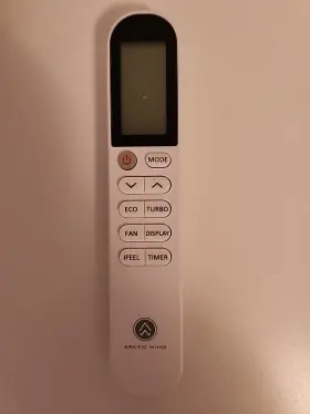 Tclkt-ykq39e Arctic Wind Generic Remote Control For Union Denali Aire Window Air Conditioner