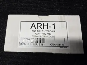 Argo Arh-1 Single Zone Hydro-air Control And Expansion Module