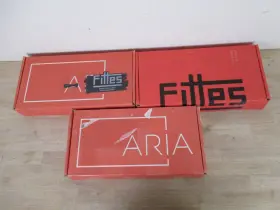Aria 628504055670 Lot Of 3 Vent Drywall Pro Collection Air Register Satin White 6 Inch X 12