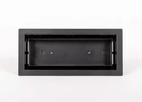 Av3x10blk Aria Vent Og Collection Matte Black 3 Inch X 10