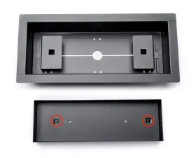 Aria Vent Inc. 628504055014 4 X 10 Matte Black #2