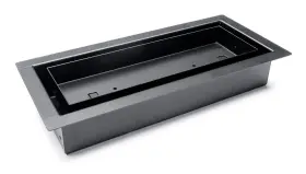 Aria Vent Inc. 628504055014 4 X 10 Matte Black