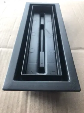 Aria Vent Inc. 628504055625 Og Collection Matte Black 4 Inch X 12 #2